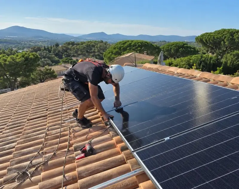 Installateur panneaux solaires Nousse — pose photovoltaïque sur toiture