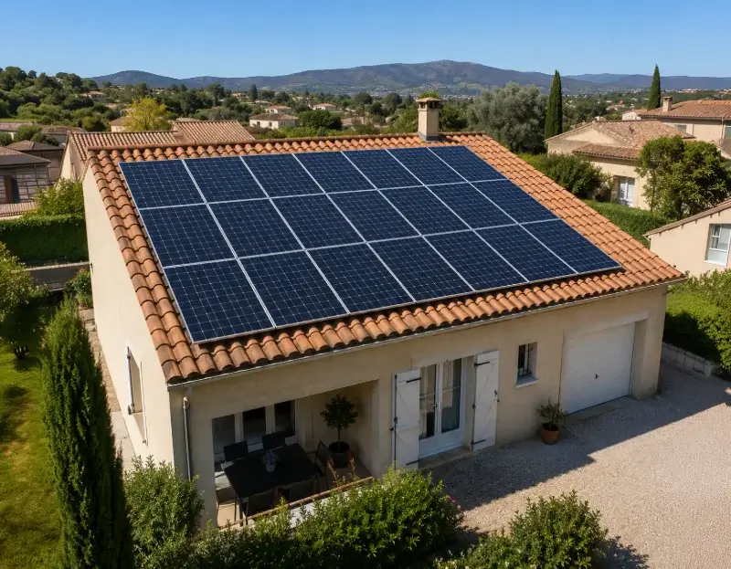 Prime à l'autoconsommation panneaux solaires Nousse — aide financière de l'État